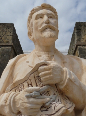 Busto Alberto del Palacio. Portugalete.