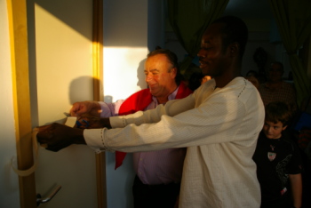 Inauguración del Taller
