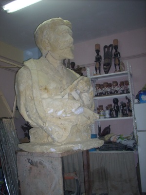 Busto Alberto del Palacio. Portugalete.